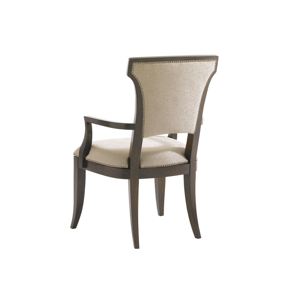Seneca Upholstered Arm Chair - Arlington