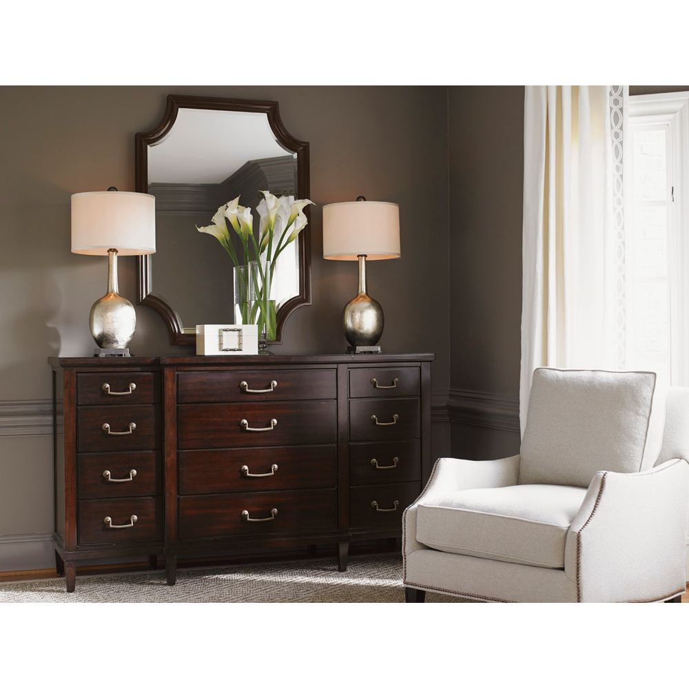Catalina Rectangular Mirror - Brentwood