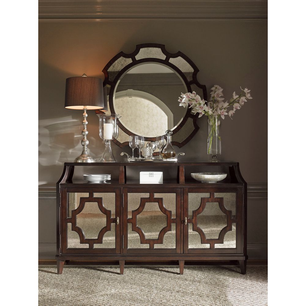 Del Mar Round Mirror - Brentwood