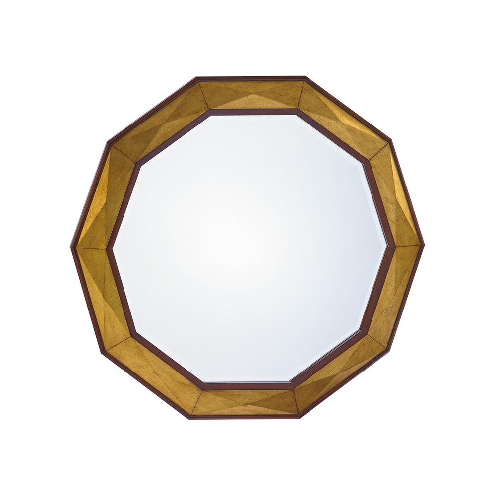 Savoy Round Mirror - Ritz