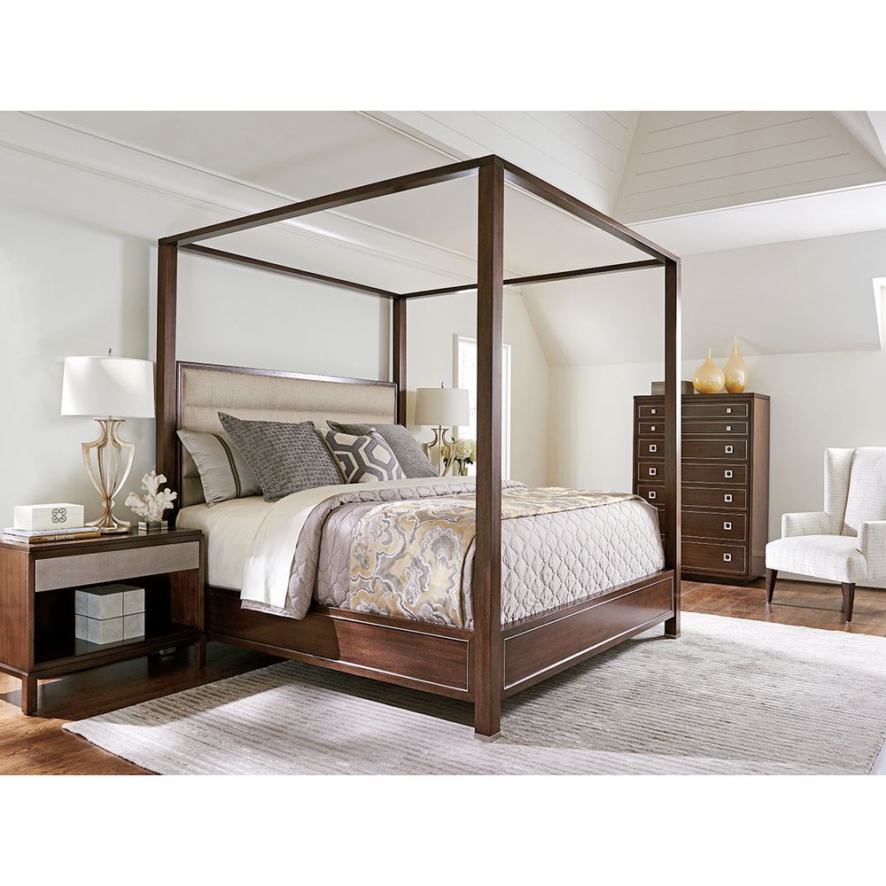 Terranea Poster Bed 6/6 King - Farrington