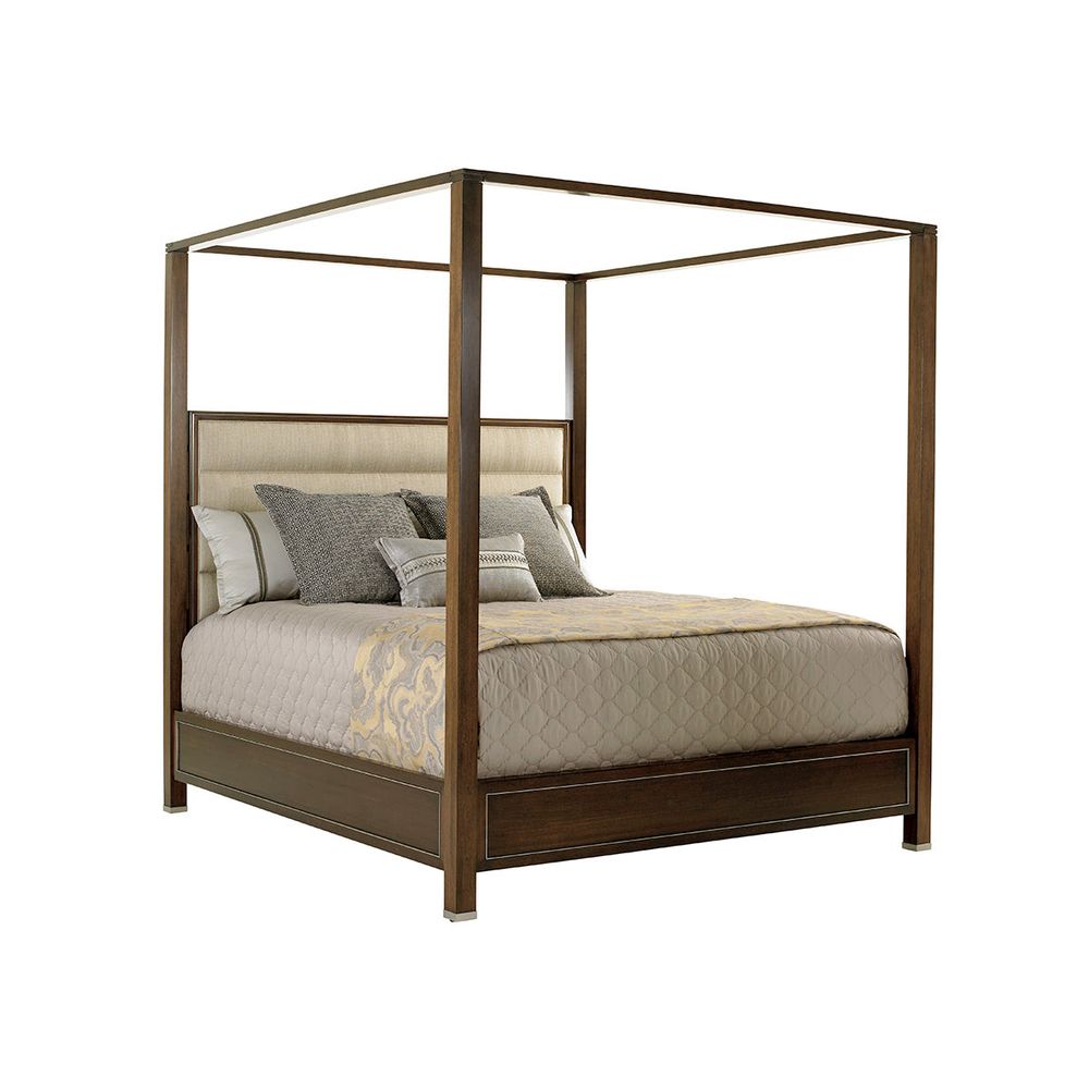 Terranea Poster Bed 5/0 Queen - Farrington
