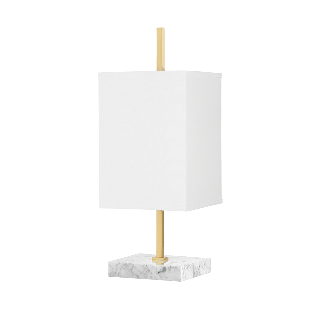 Mikaela 1 Light Table Lamp-Mitzi-HVL-HL700201-AGB-Table LampsAged Brass-1-France and Son