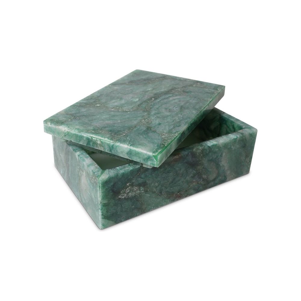 Boxes Green Aventurine Box