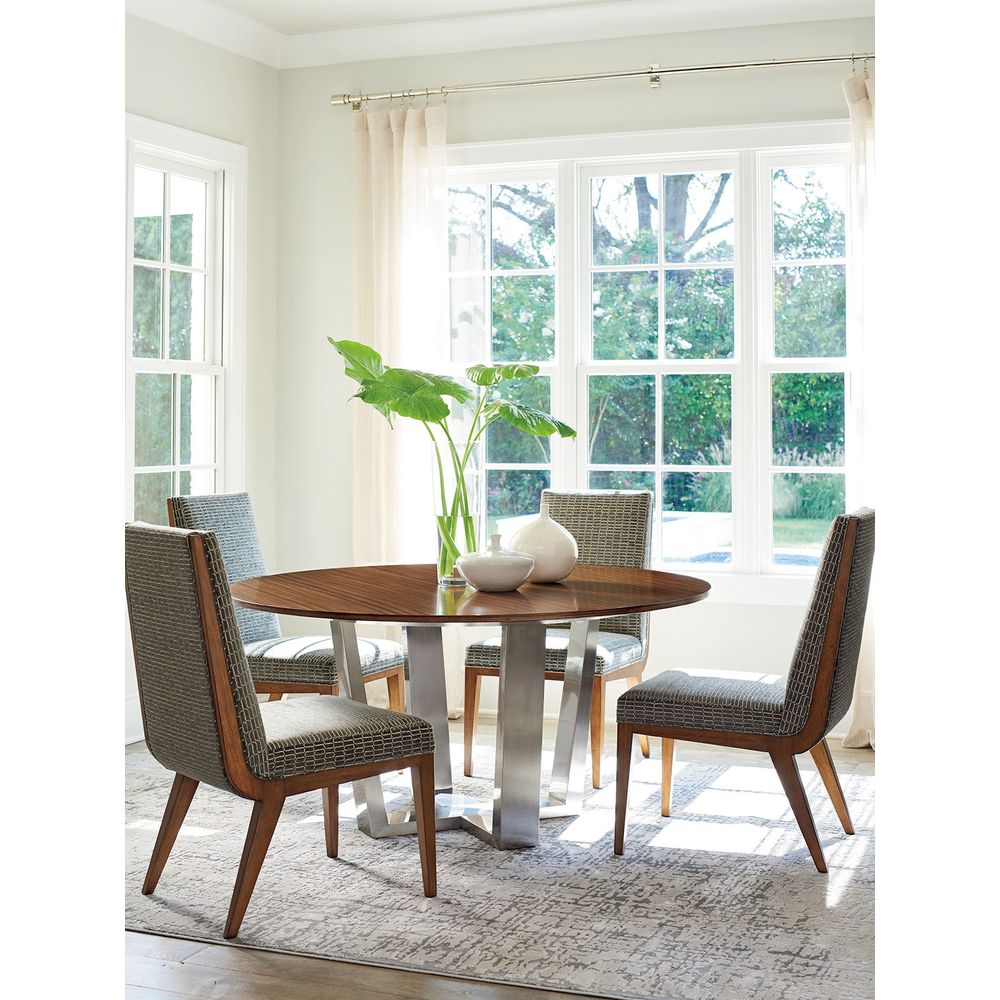 Mandara Round Dining Table - Nikka