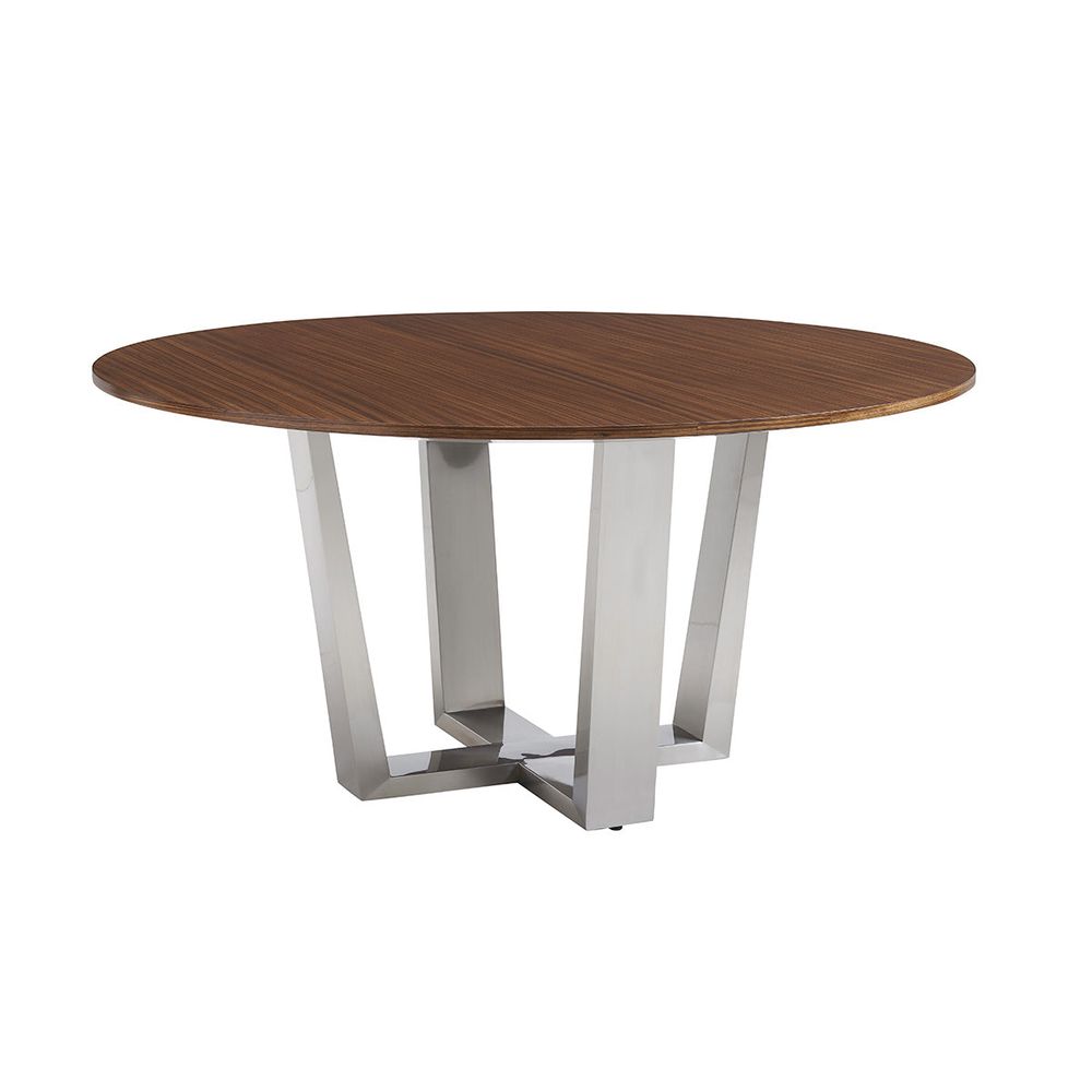 Mandara Round Dining Table - Nikka