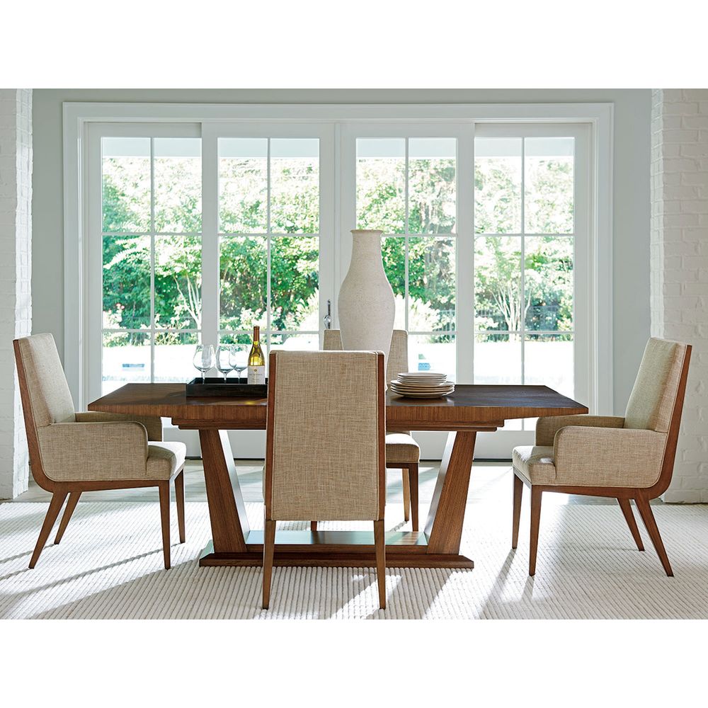 Marino Upholstered Arm Chair - Nikka