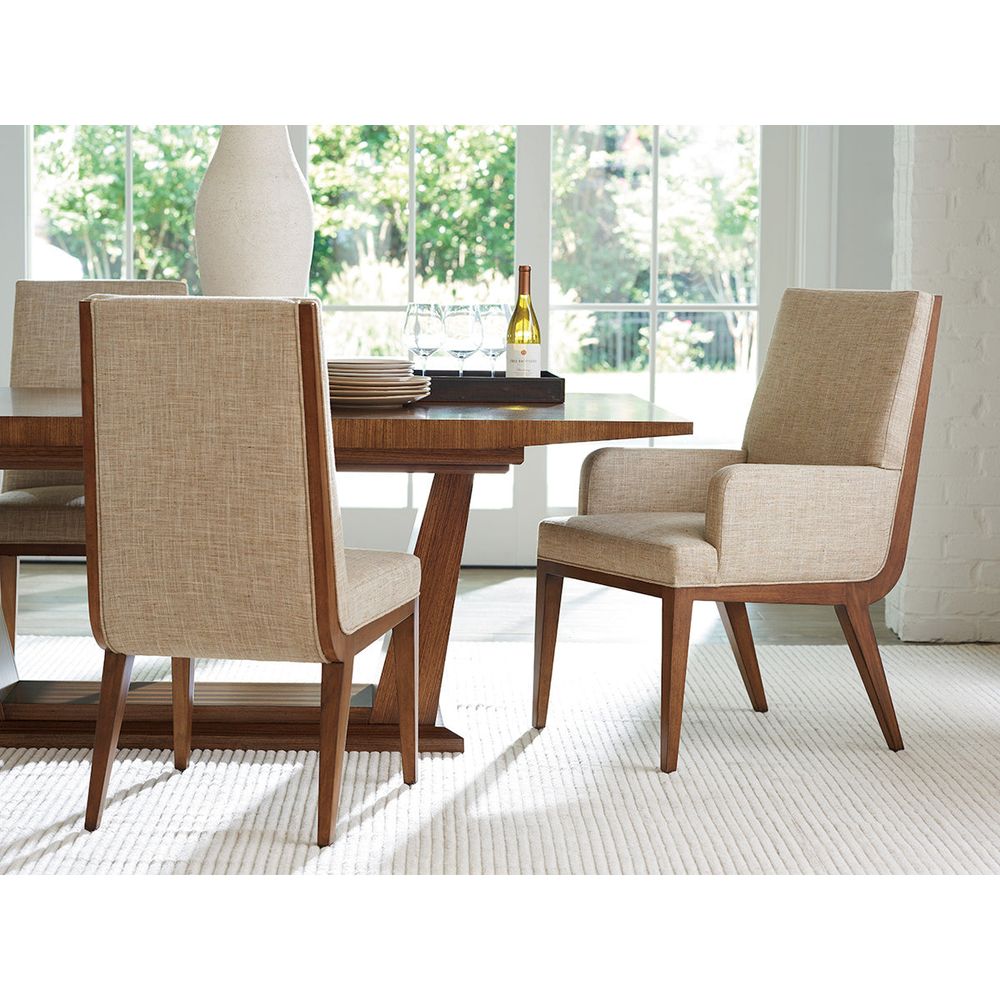 Marino Upholstered Arm Chair - Nikka