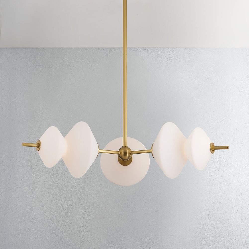 Chandeliers Barrow 3 Light Chandelier