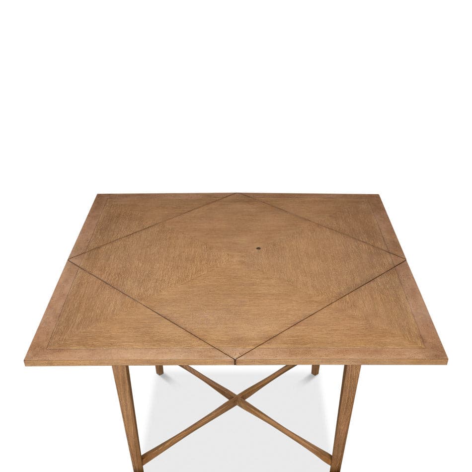 Axiom Card Table-SARREID-SARREID-75-20-Side Tables-5-France and Son