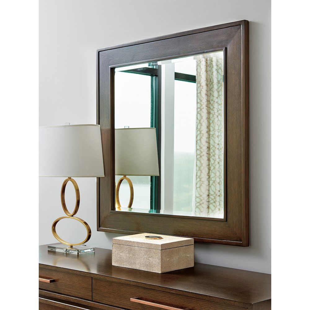 Gallerie Square Mirror - Palladian