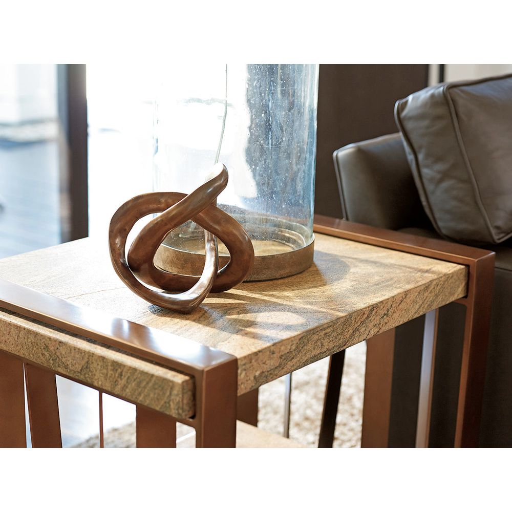 Intersect End Table - Palladian