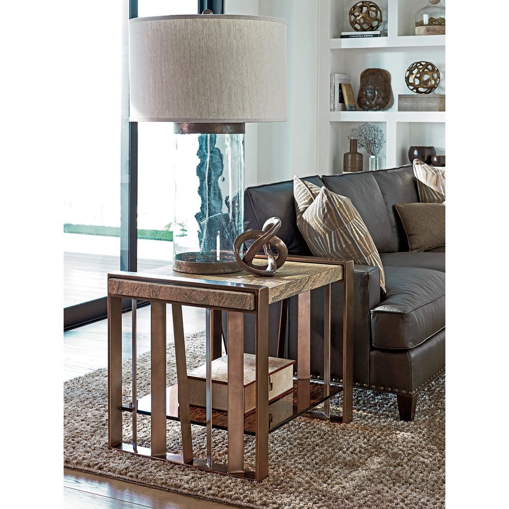 Intersect End Table - Palladian
