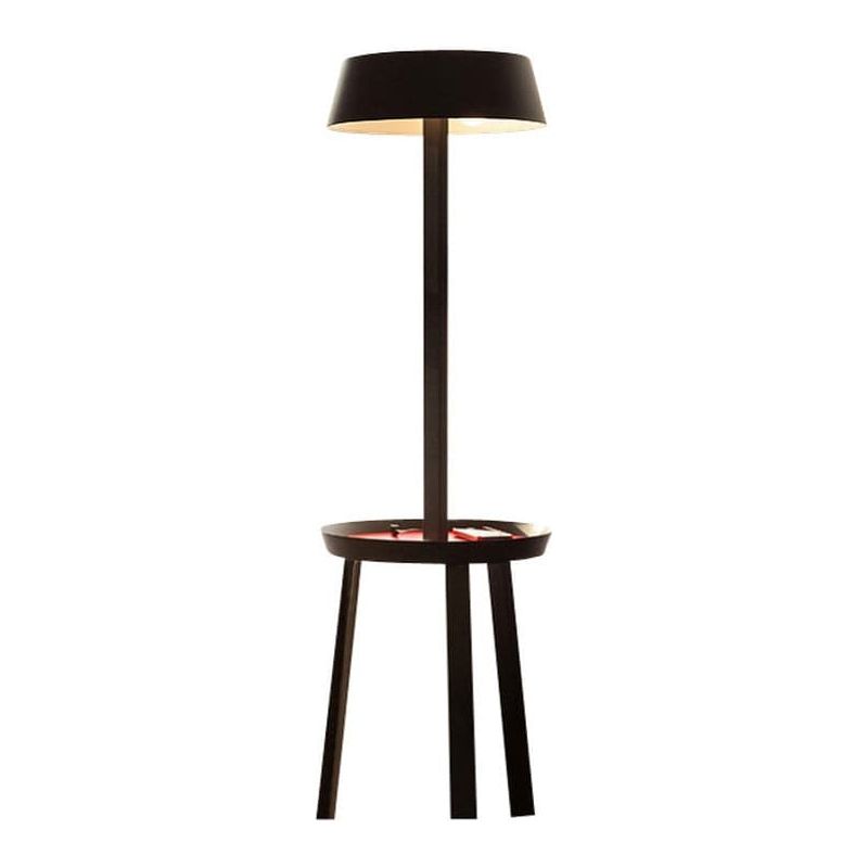 Carry Floor Lamp-Seed Design-SEED-SQ-6350MFU-BK-Floor LampsBlack-5-France and Son