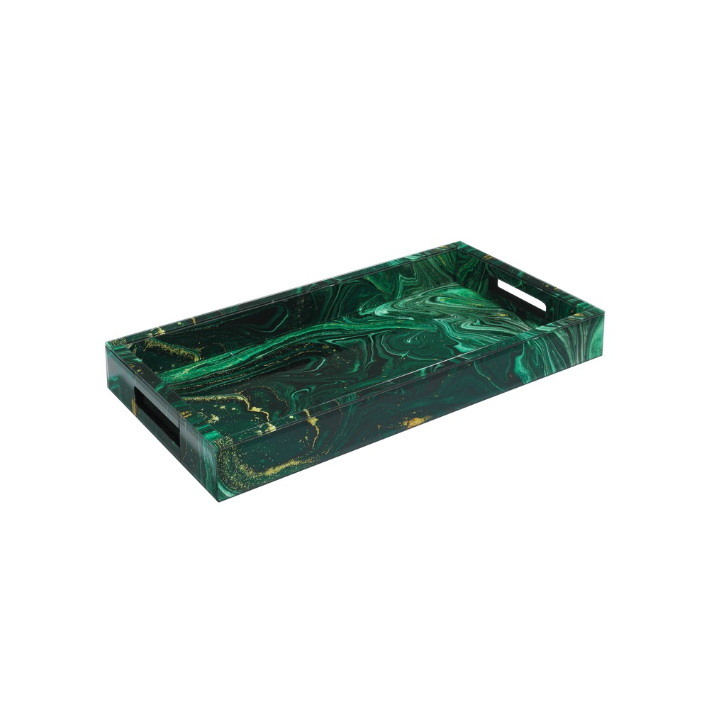 Serveware: Trays Interstellar Green Tray