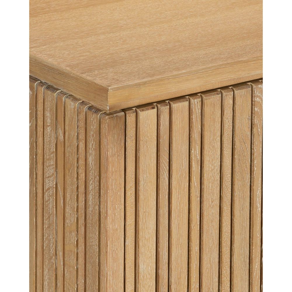 Sideboards & Credenzas Indeo Washed Oak Cabinet