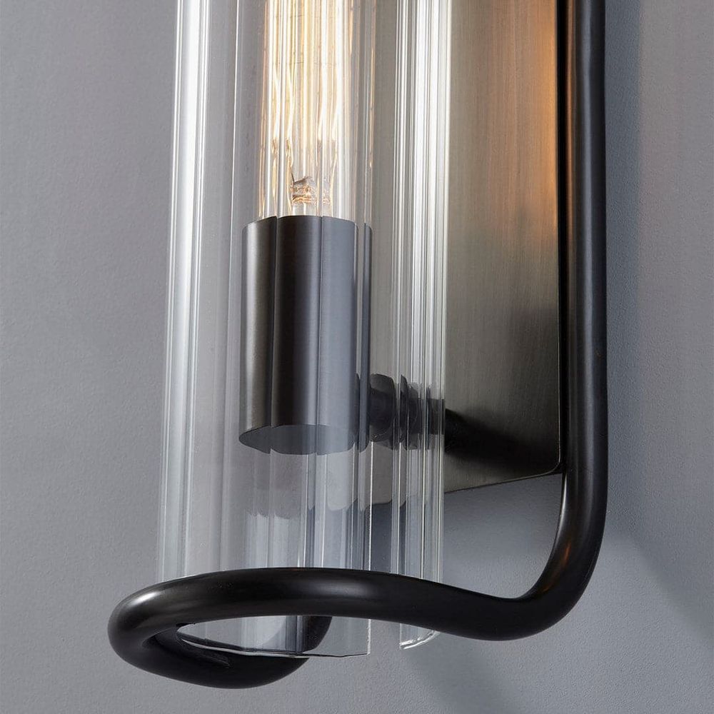 Fillmore 1 Light Wall Sconce-Hudson Valley-HVL-8917-AGB-Wall LightingAged Brass-6-France and Son