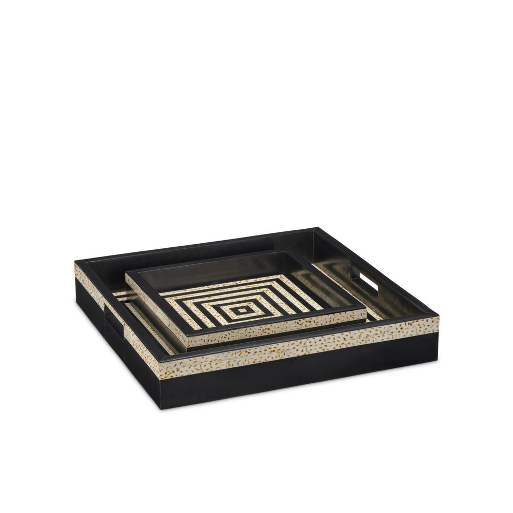 Taurus Tray Set of 2