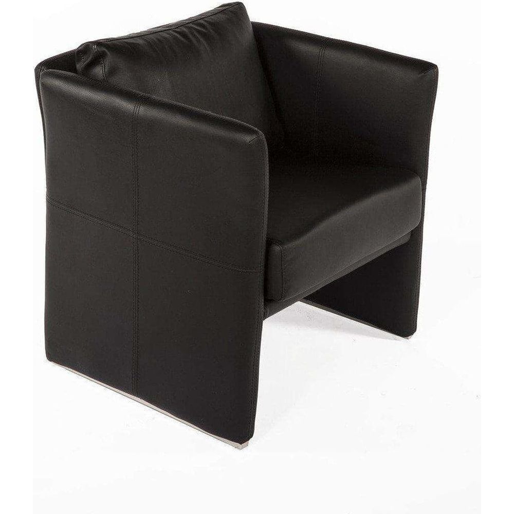 Modern Ullerslev Lounge Chair - Black