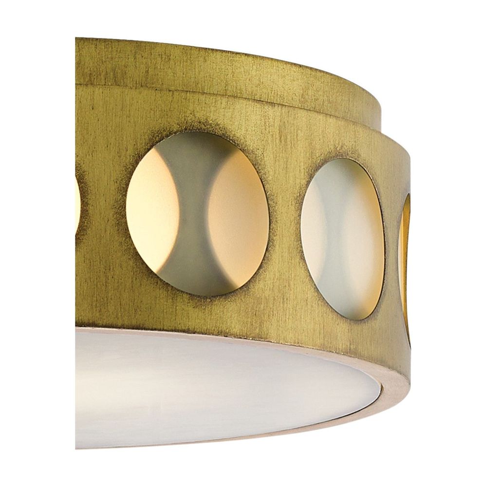 Flush Mounts Go-Go Brass Flush Mount
