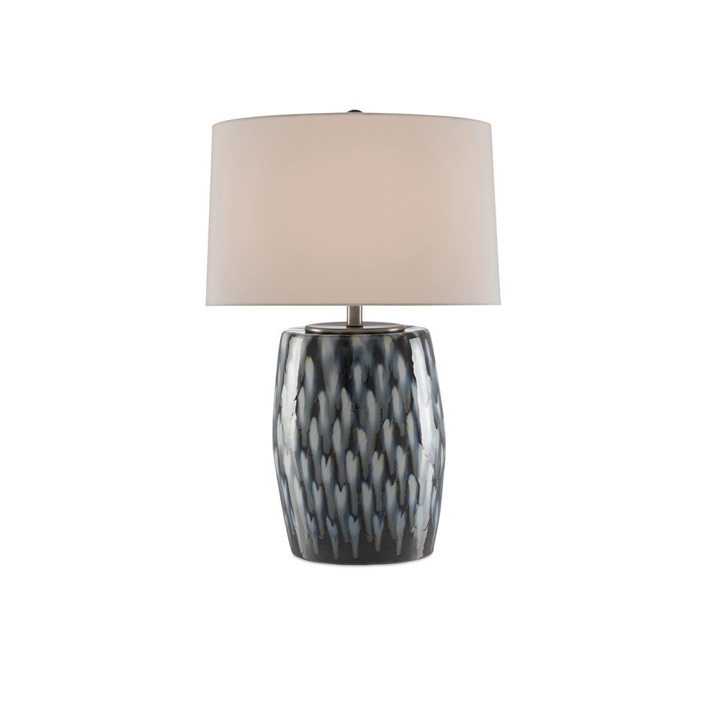 Table Lamps Milner Blue Table Lamp