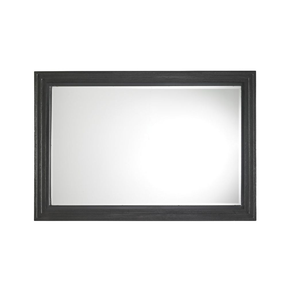 Volante Landscape Mirror - Carbon Gray