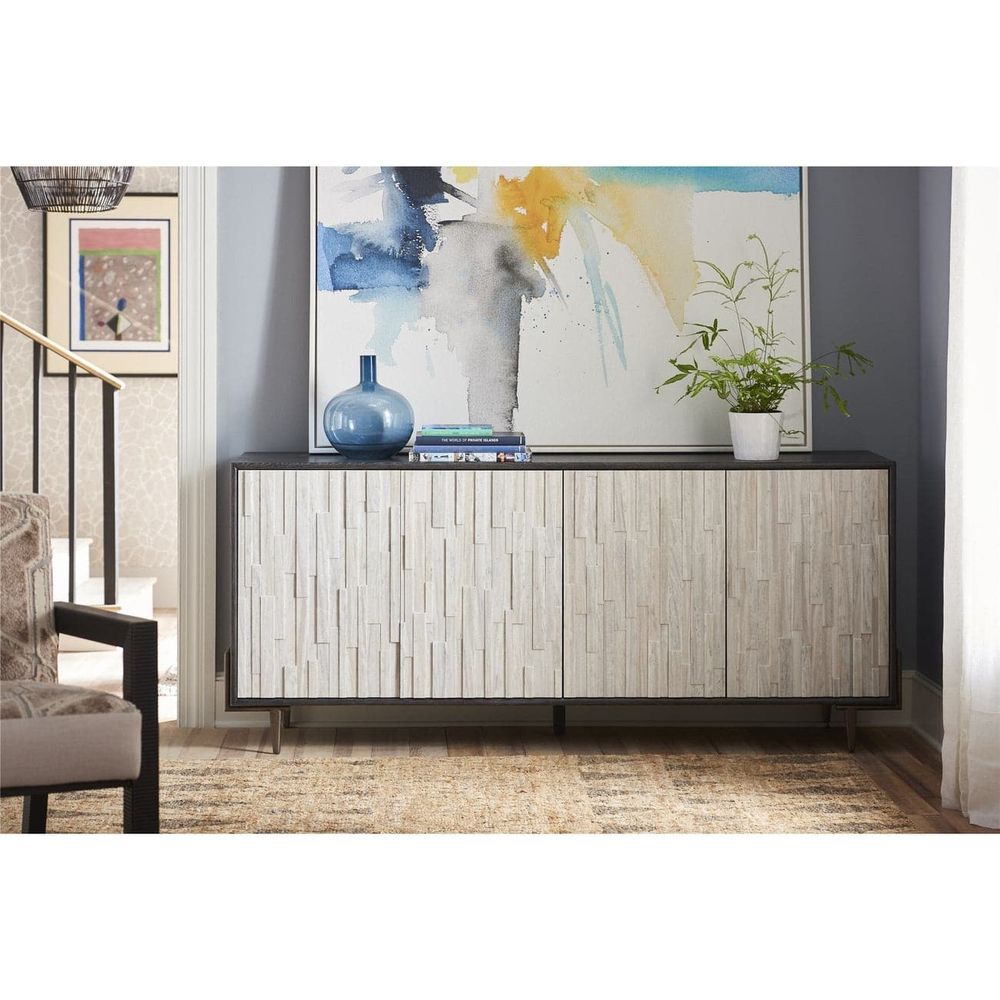Olso Entertainment Console-Universal Furniture-UNIV-915A964-Media Storage / TV Stands-3-France and Son