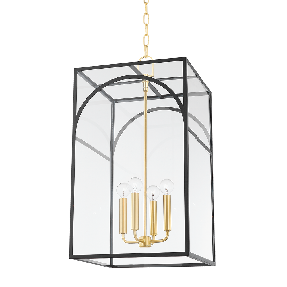Addison Pendant-Mitzi-HVL-H642704L-AGB/TBK-PendantsLarge-Black-1-France and Son