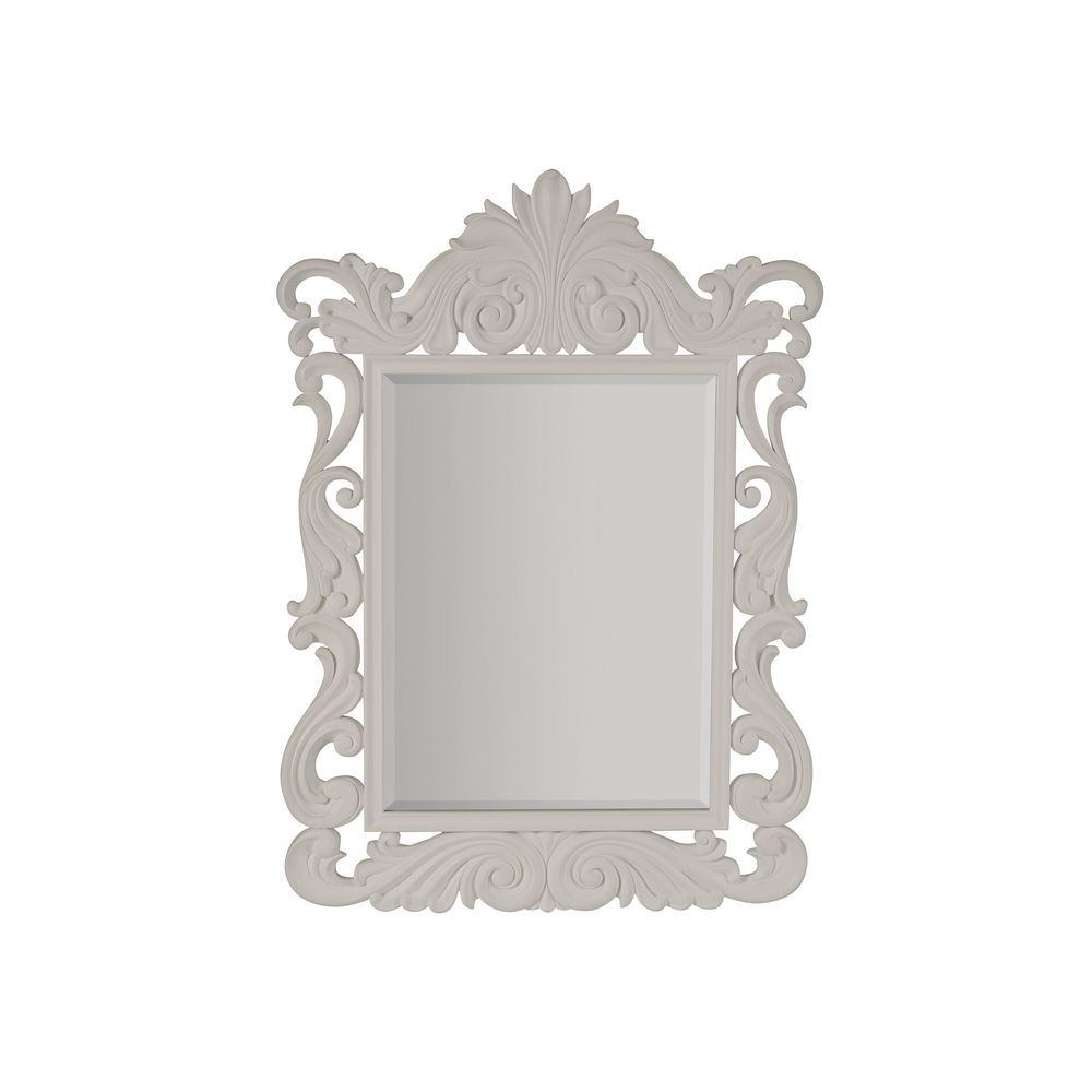 Mirrors Aries Mirror - Polo Mallet White