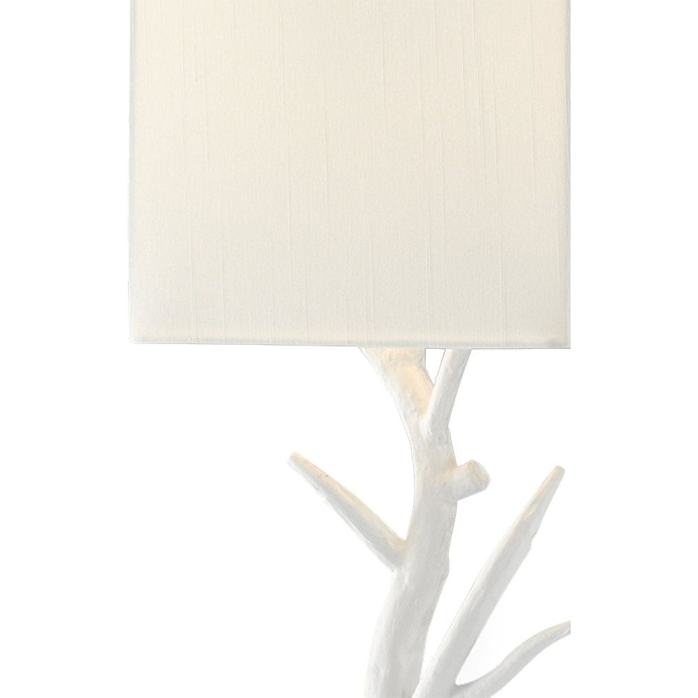 Wall Lighting Baneberry White Wall Sconce, White Shade, Right