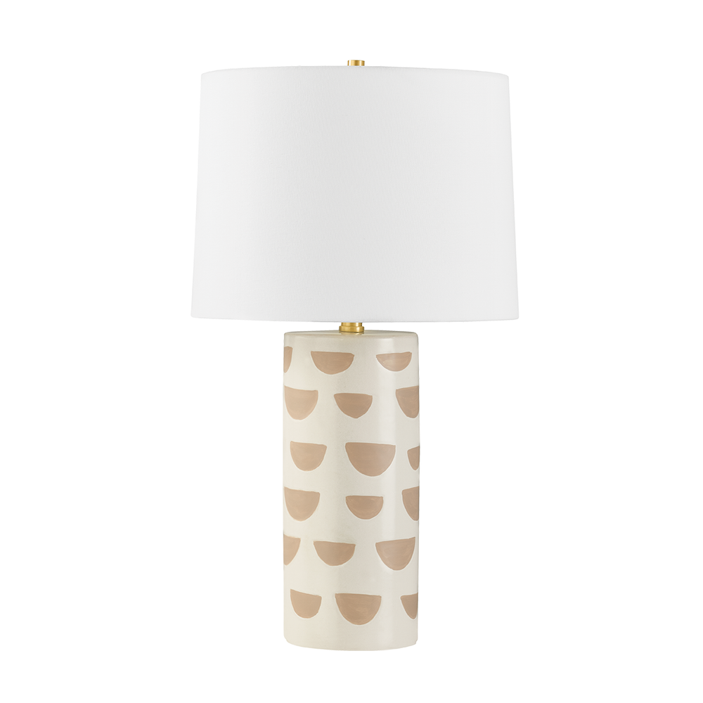 Minnie 1 Light Table lamp-Mitzi-HVL-HL714201A-AGB/CWO-Table Lamps-1-France and Son