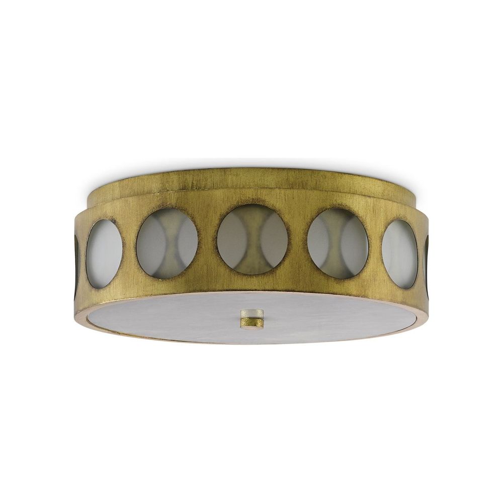 Flush Mounts Go-Go Brass Flush Mount
