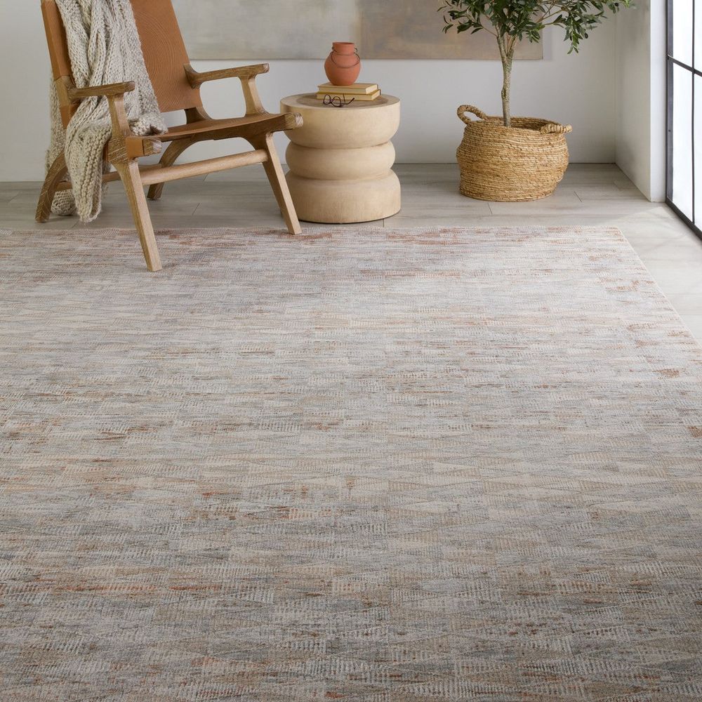 Tenzin Trellis Gray/ Cream Runner Rug (3'X10')