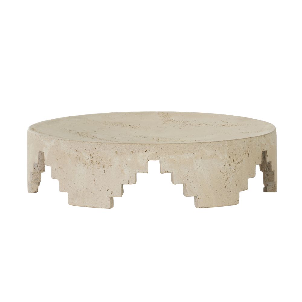 Decorative Objects Harold Centerpiece - Tan