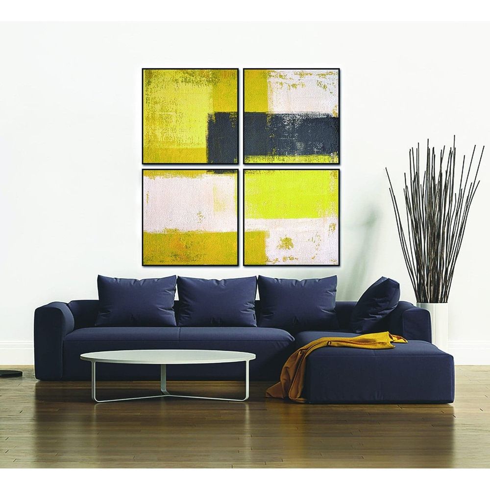 Amarillo Canvas-Whiteline Modern Living-WHITELINE-AW1847-Wall Art-2-France and Son