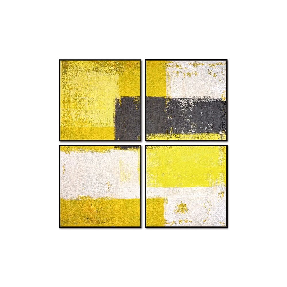 Amarillo Canvas-Whiteline Modern Living-WHITELINE-AW1847-Wall Art-1-France and Son
