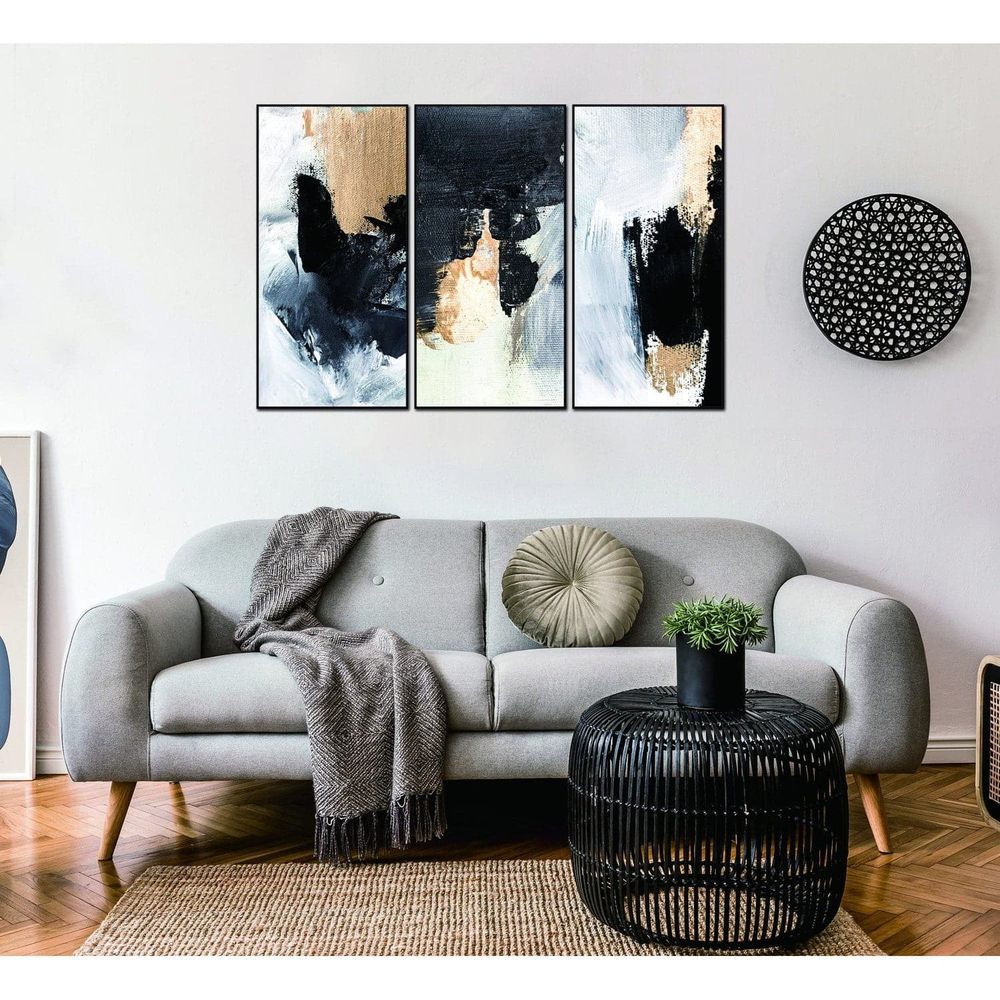 Inez Canvas-Whiteline Modern Living-WHITELINE-AW1851-Wall Art-2-France and Son
