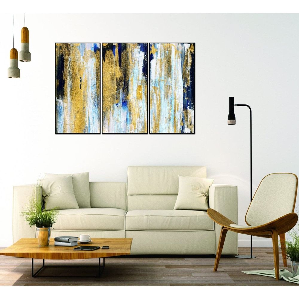 Oro Canvas-Whiteline Modern Living-WHITELINE-AW1854-Wall Art-2-France and Son