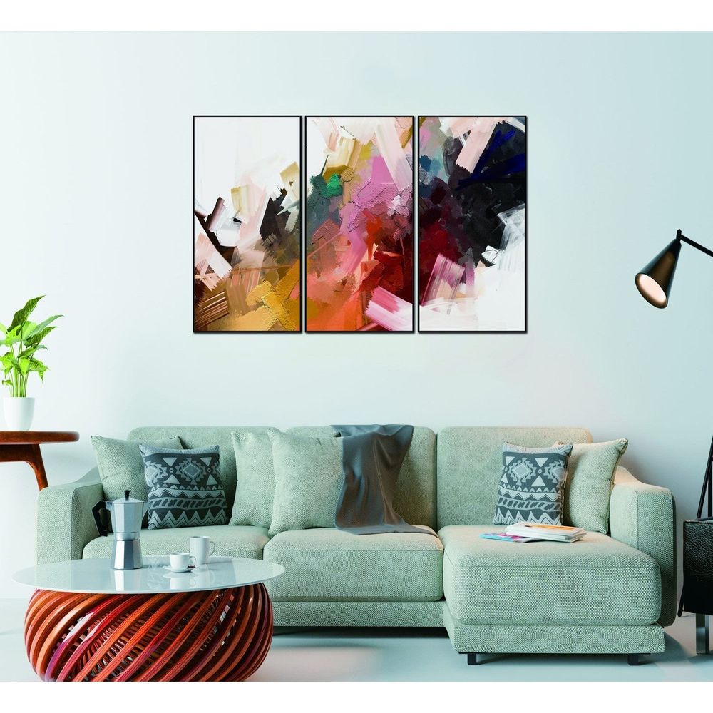 Luz Canvas-Whiteline Modern Living-WHITELINE-AW1855-Wall Art-2-France and Son
