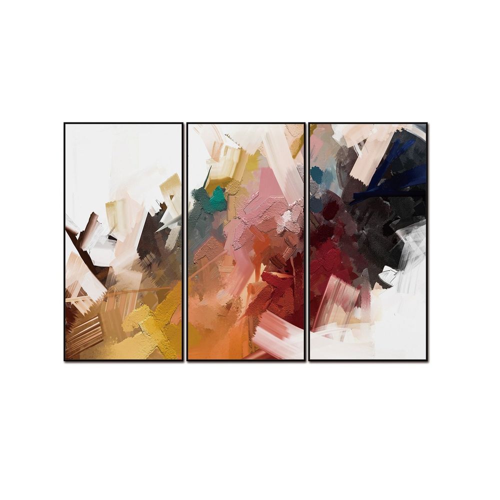 Luz Canvas-Whiteline Modern Living-WHITELINE-AW1855-Wall Art-1-France and Son