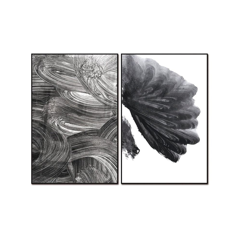 Paco Canvas-Whiteline Modern Living-WHITELINE-AW1859-Wall Art-1-France and Son