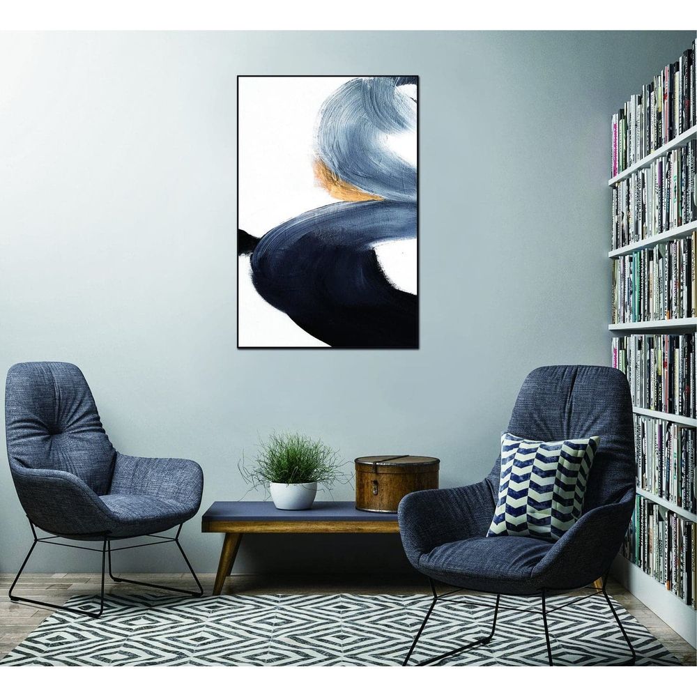 Sara-Whiteline Modern Living-WHITELINE-AW1868-Wall Art-1-France and Son