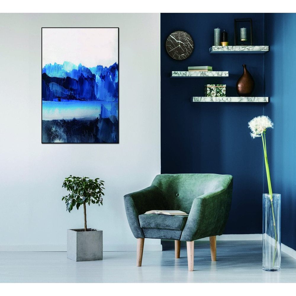 Azul-Whiteline Modern Living-WHITELINE-AW1869-Wall Art-1-France and Son