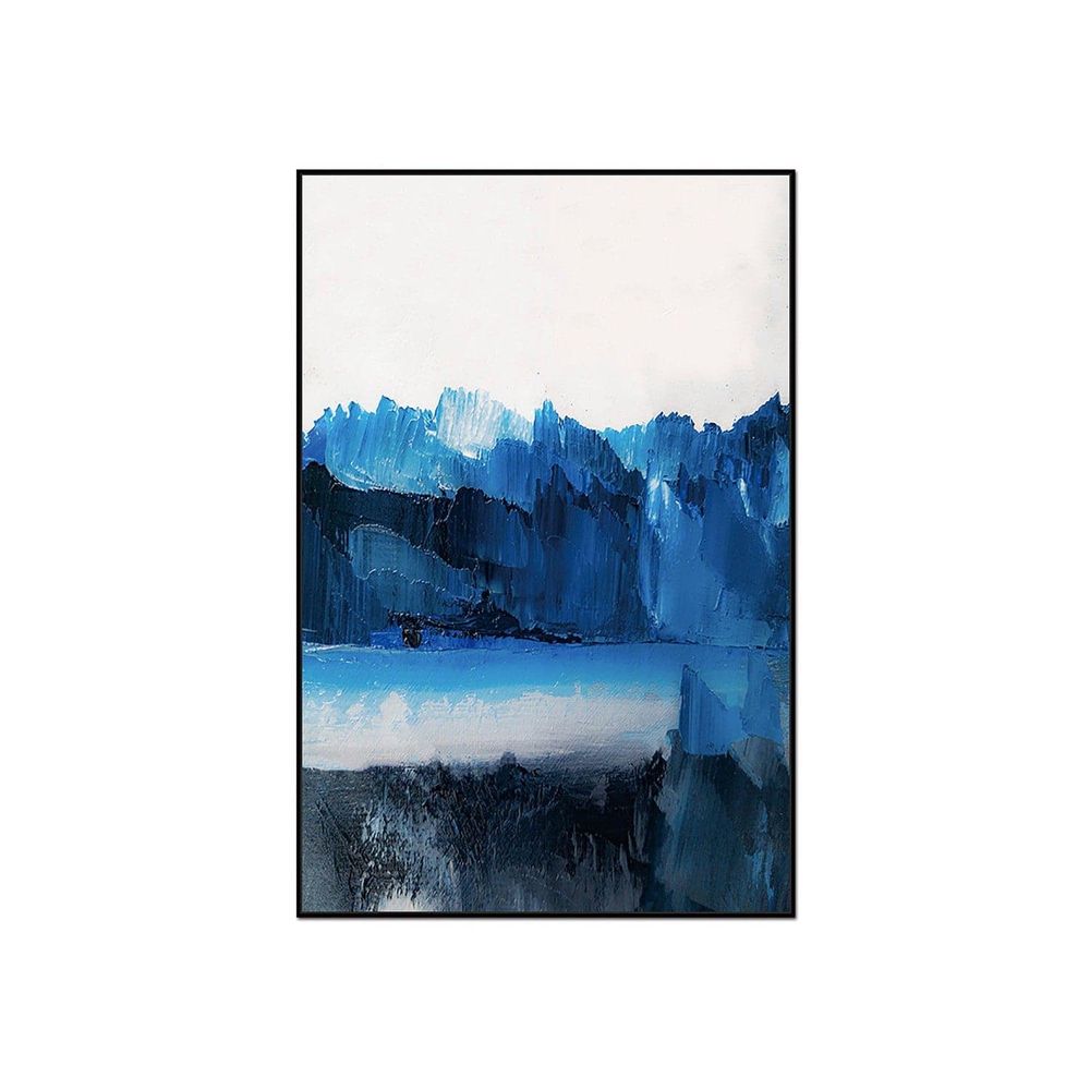 Azul-Whiteline Modern Living-WHITELINE-AW1869-Wall Art-2-France and Son