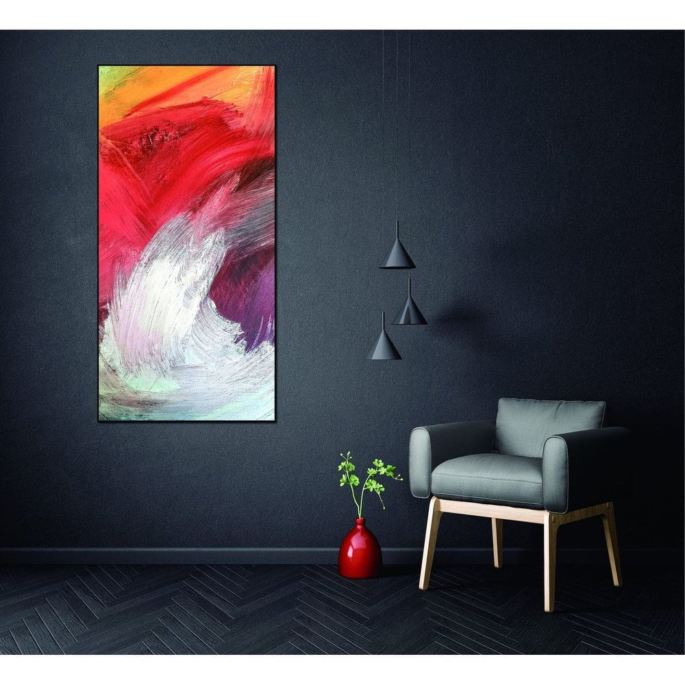 Flame-Whiteline Modern Living-WHITELINE-AW1872-Wall Art-1-France and Son