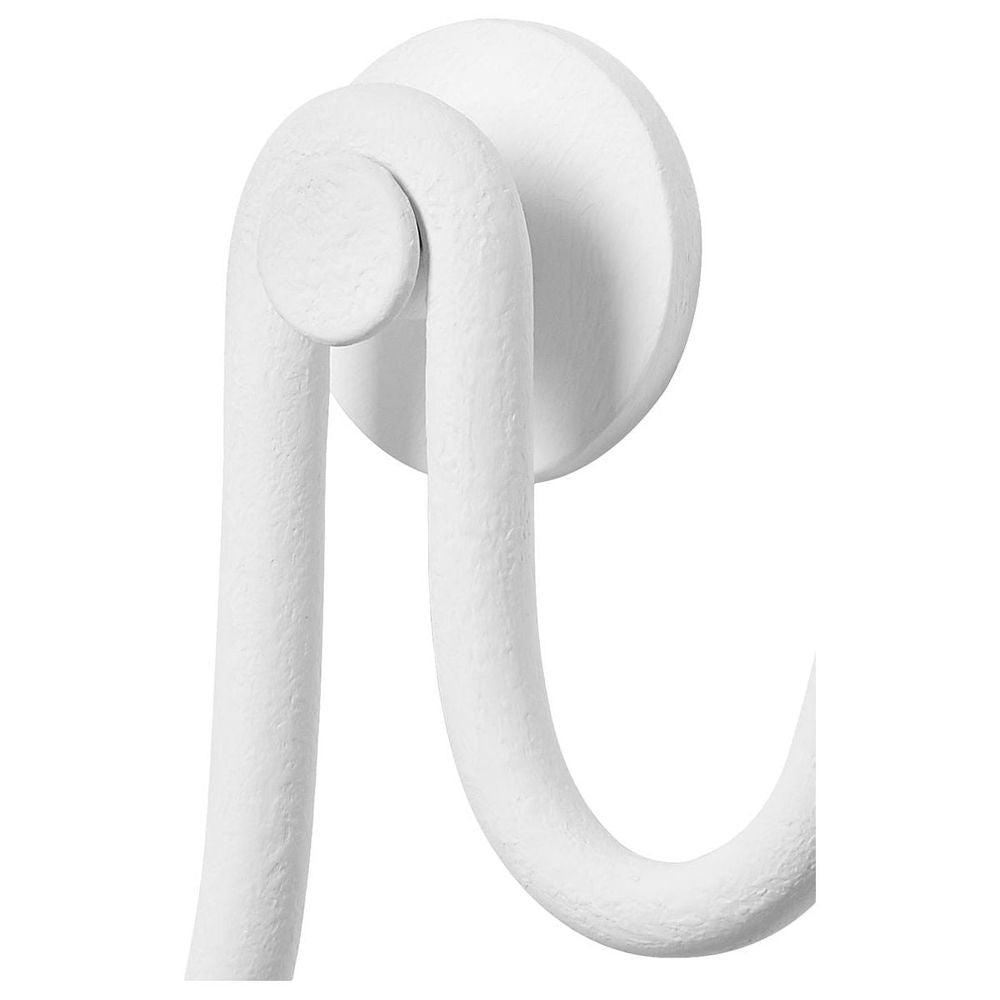 Wall Lighting Anastasia Wall Sconce - Gesso White