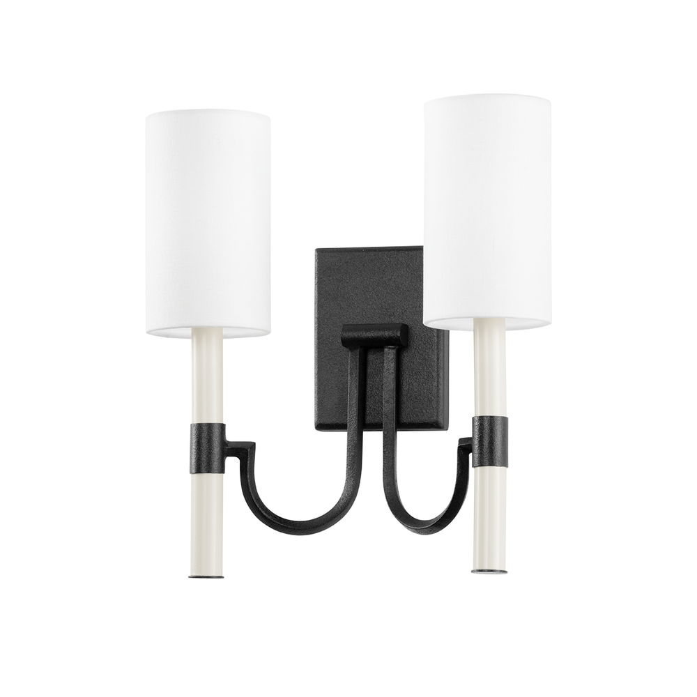 Wall Lighting Gustine Wall Sconce - White