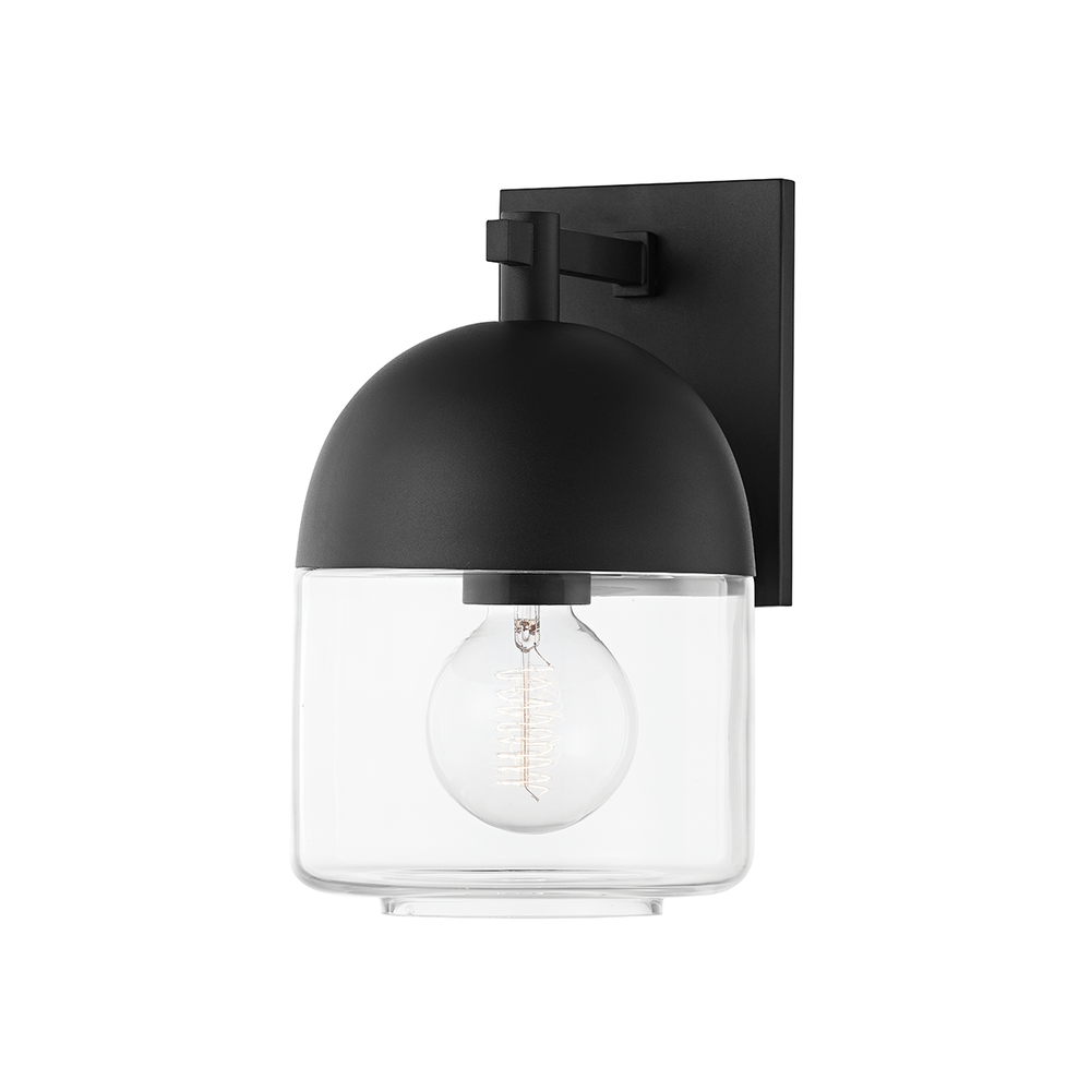 Outdoor Lighting: Wall Zephyr Wall Sconce - Textured Black