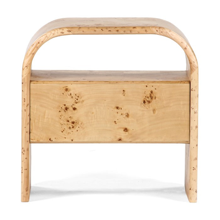 Nightstands Liam Burl Nightstand