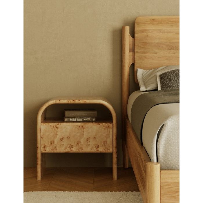 Nightstands Liam Burl Nightstand